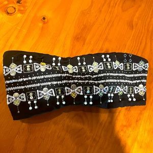 Victoria’s Secret bandeau swim too